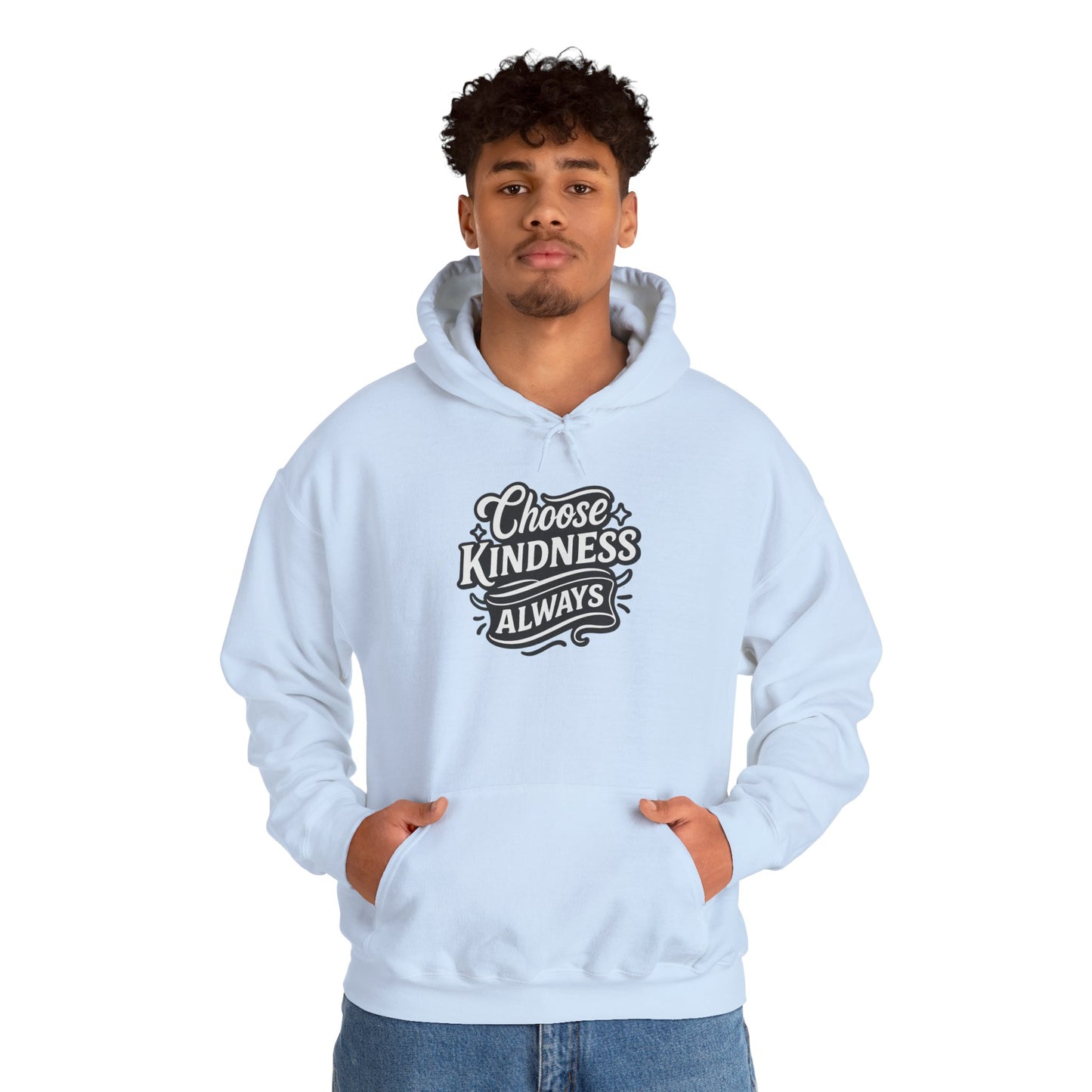 Choose Kindness Unisex Hoodie | Positive Vibes Sweatshirt | Gifts for Friends | Casual Comfort Wear | Ideal for Everyday & Holidays
