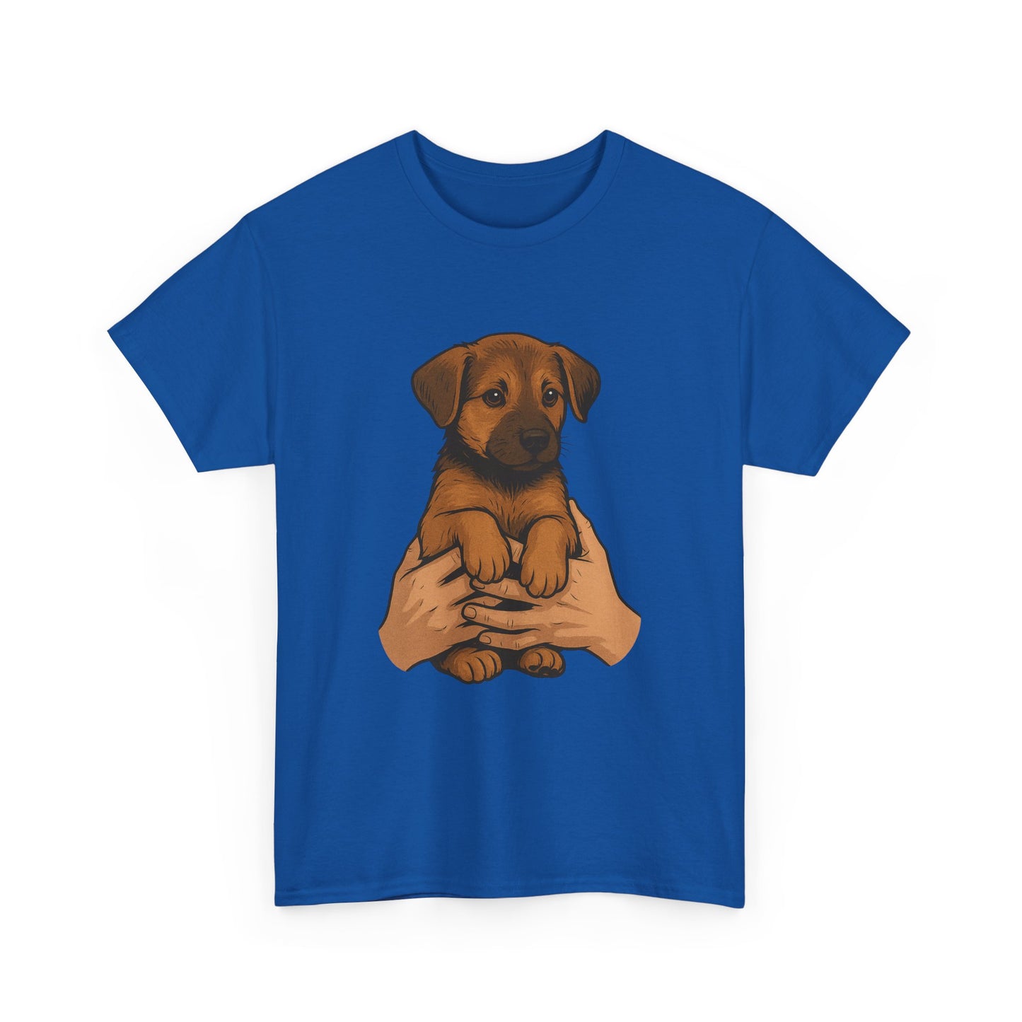 Adorable Puppy Love Unisex Tee - Perfect Gift for Dog Lovers, Animal Rescue Advocates, Pet Adoption Events, Casual Wear, Gift for Dogs