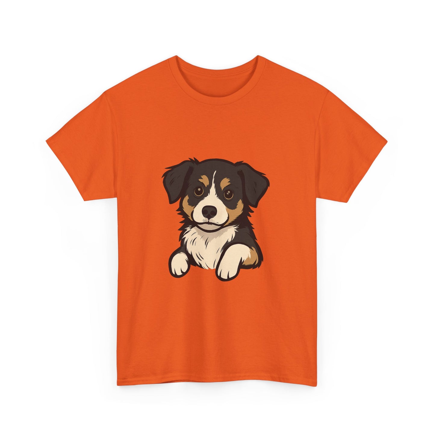 Adorable Dog Graphic Tee, Pet Lover Shirt, Gift for Dog Owners, Casual Everyday Wear, Doggie Vibes T-Shirt