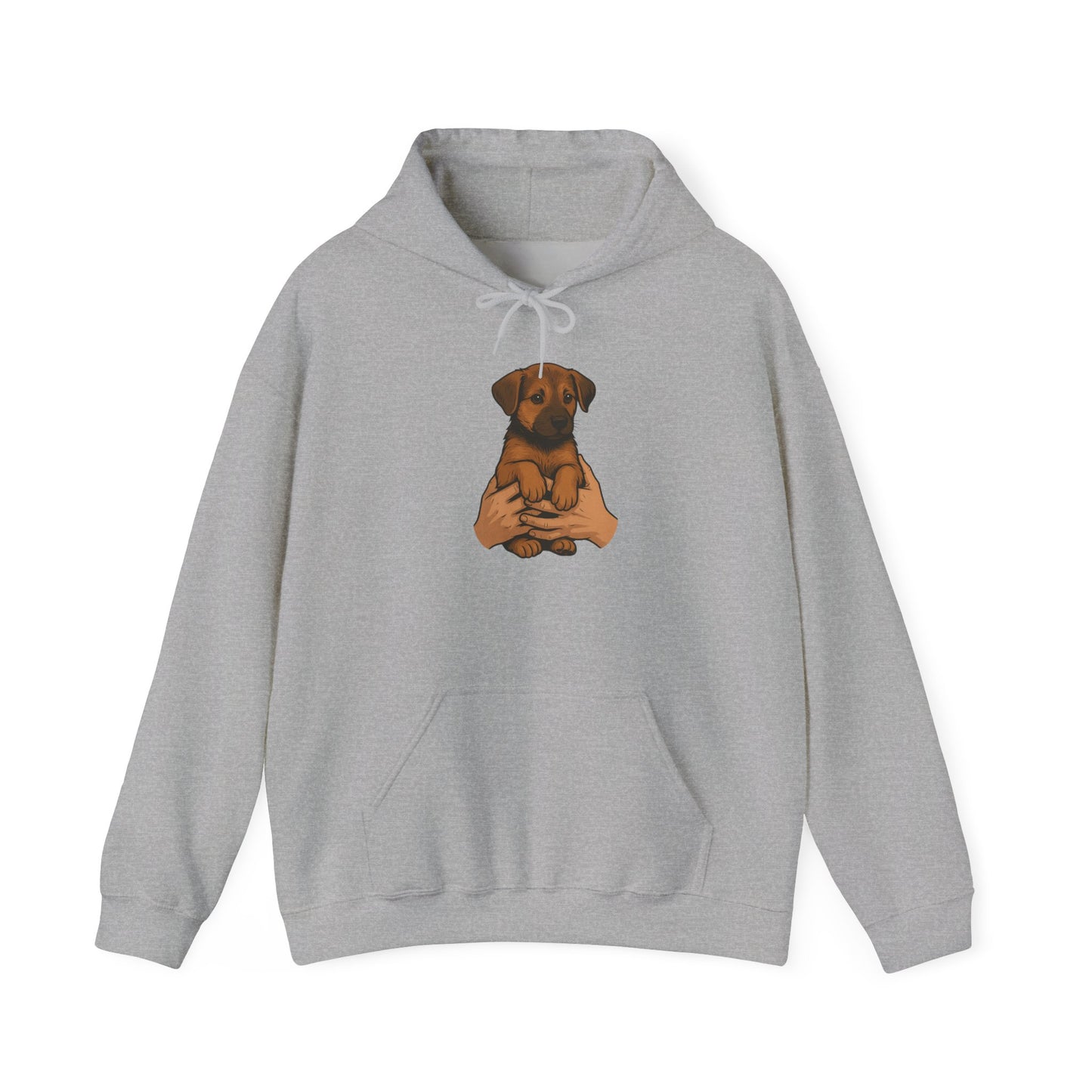 Cozy Pet Lover Hoodie, Dog Sweatshirt, Cute Animal Gift, Unisex Comfortable Sweatshirt, Pet-Themed Hoodie
