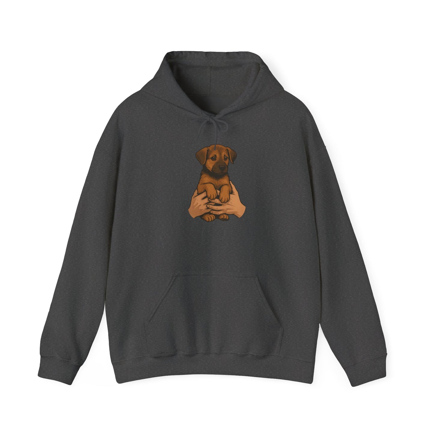 Cozy Pet Lover Hoodie, Dog Sweatshirt, Cute Animal Gift, Unisex Comfortable Sweatshirt, Pet-Themed Hoodie