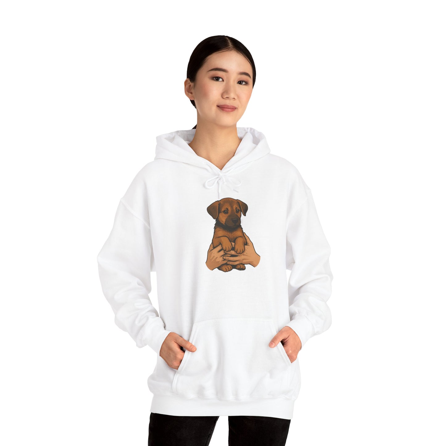 Cozy Pet Lover Hoodie, Dog Sweatshirt, Cute Animal Gift, Unisex Comfortable Sweatshirt, Pet-Themed Hoodie