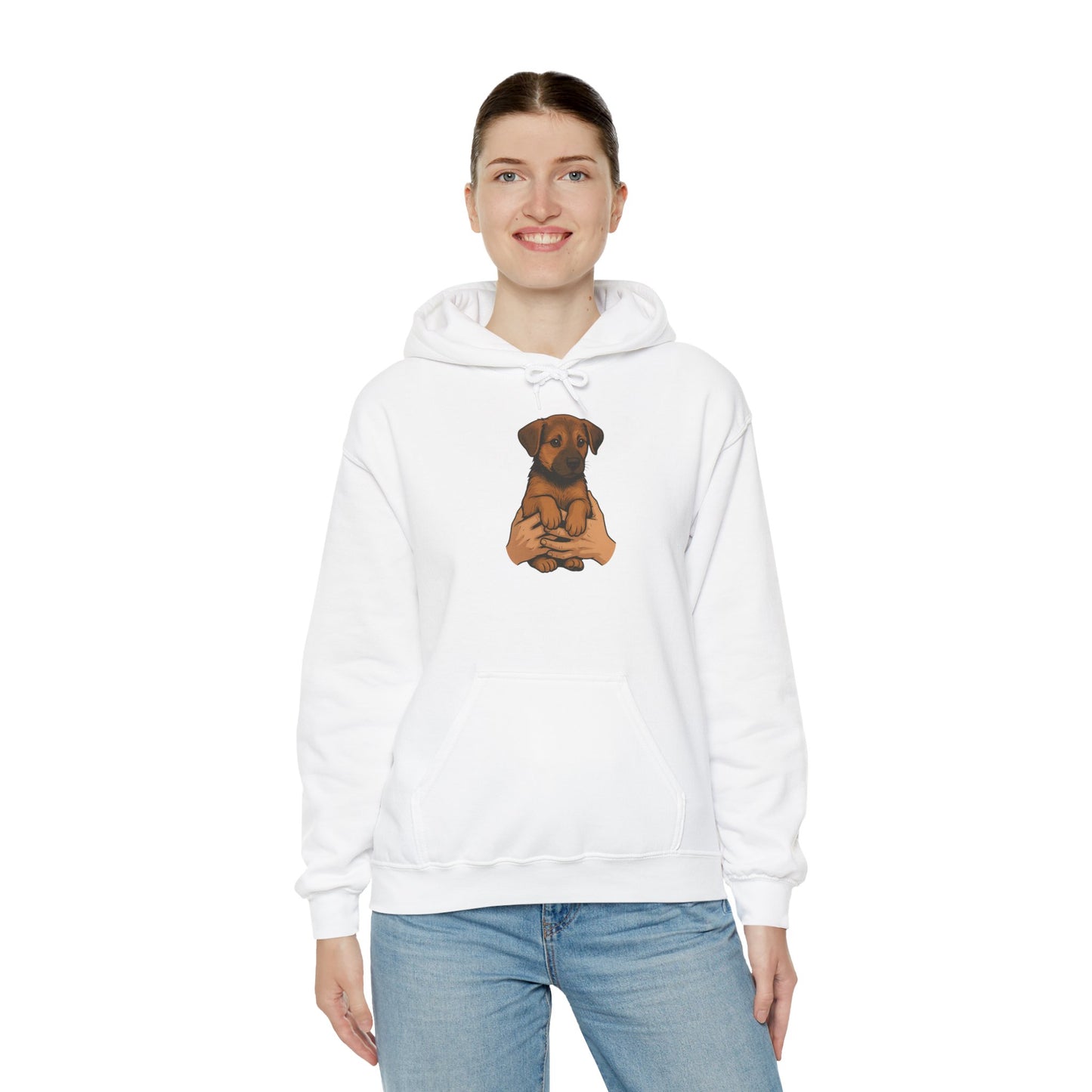 Cozy Pet Lover Hoodie, Dog Sweatshirt, Cute Animal Gift, Unisex Comfortable Sweatshirt, Pet-Themed Hoodie