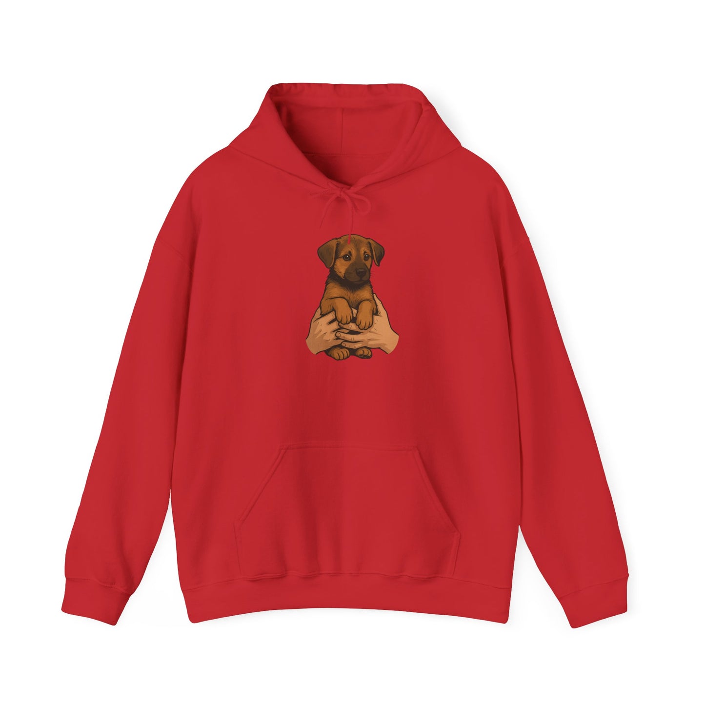 Cozy Pet Lover Hoodie, Dog Sweatshirt, Cute Animal Gift, Unisex Comfortable Sweatshirt, Pet-Themed Hoodie