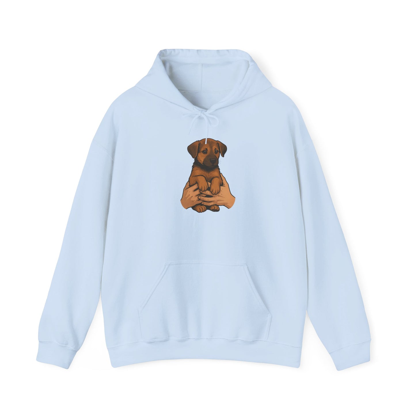 Cozy Pet Lover Hoodie, Dog Sweatshirt, Cute Animal Gift, Unisex Comfortable Sweatshirt, Pet-Themed Hoodie