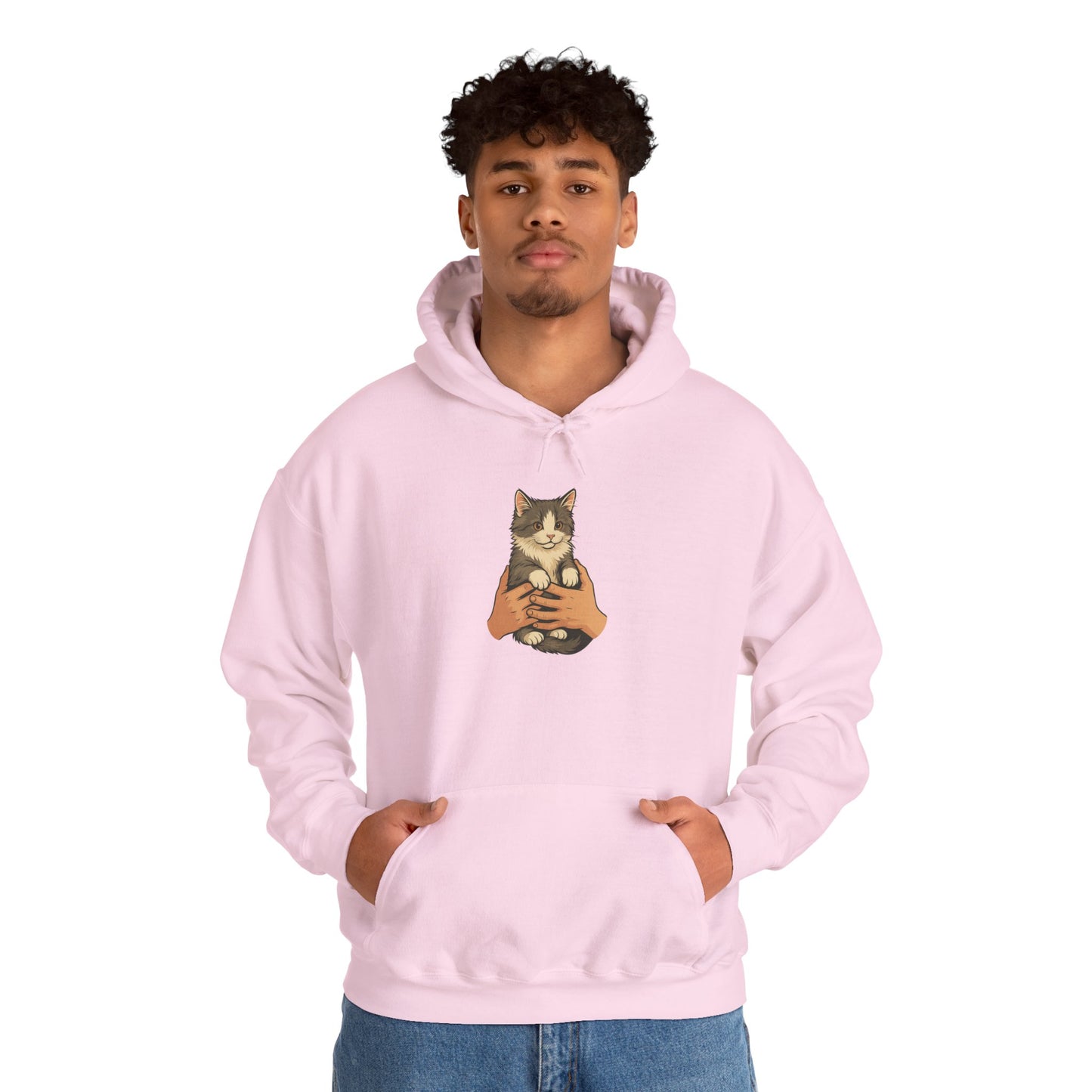 Cat Lover's Unisex Hoodie | Cozy Cat Sweatshirt, Gift for Cat Owners, Cute Animal Apparel, Perfect for Casual Outings, Birthday Present