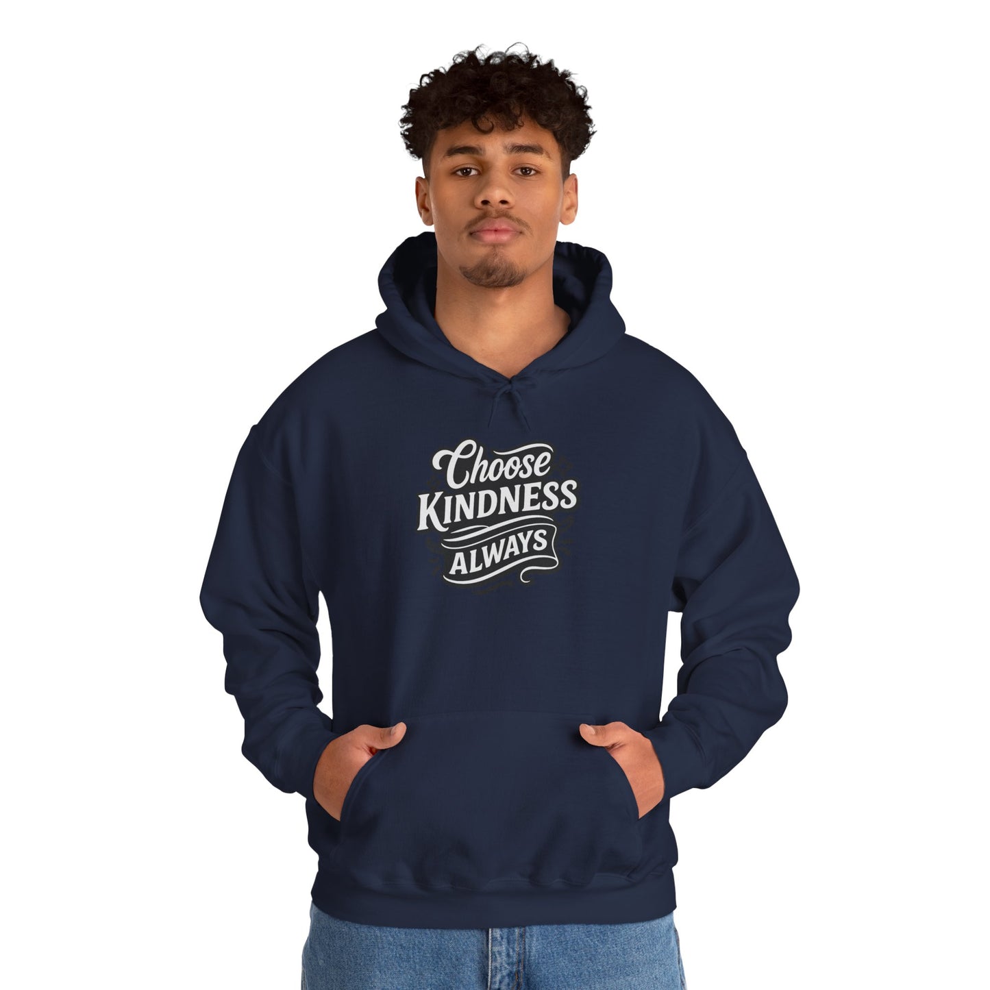 Choose Kindness Unisex Hoodie | Positive Vibes Sweatshirt | Gifts for Friends | Casual Comfort Wear | Ideal for Everyday & Holidays