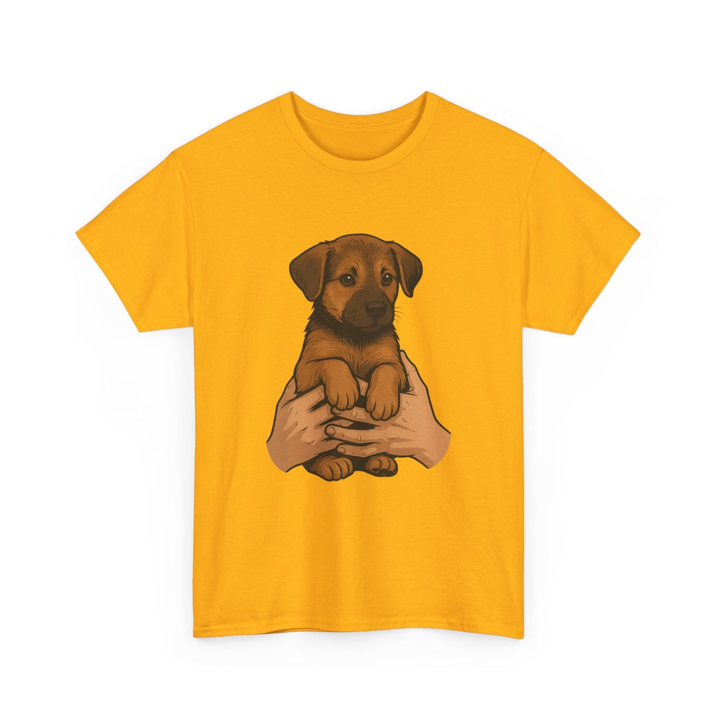 Adorable Puppy Love Unisex Tee - Perfect Gift for Dog Lovers, Animal Rescue Advocates, Pet Adoption Events, Casual Wear, Gift for Dogs