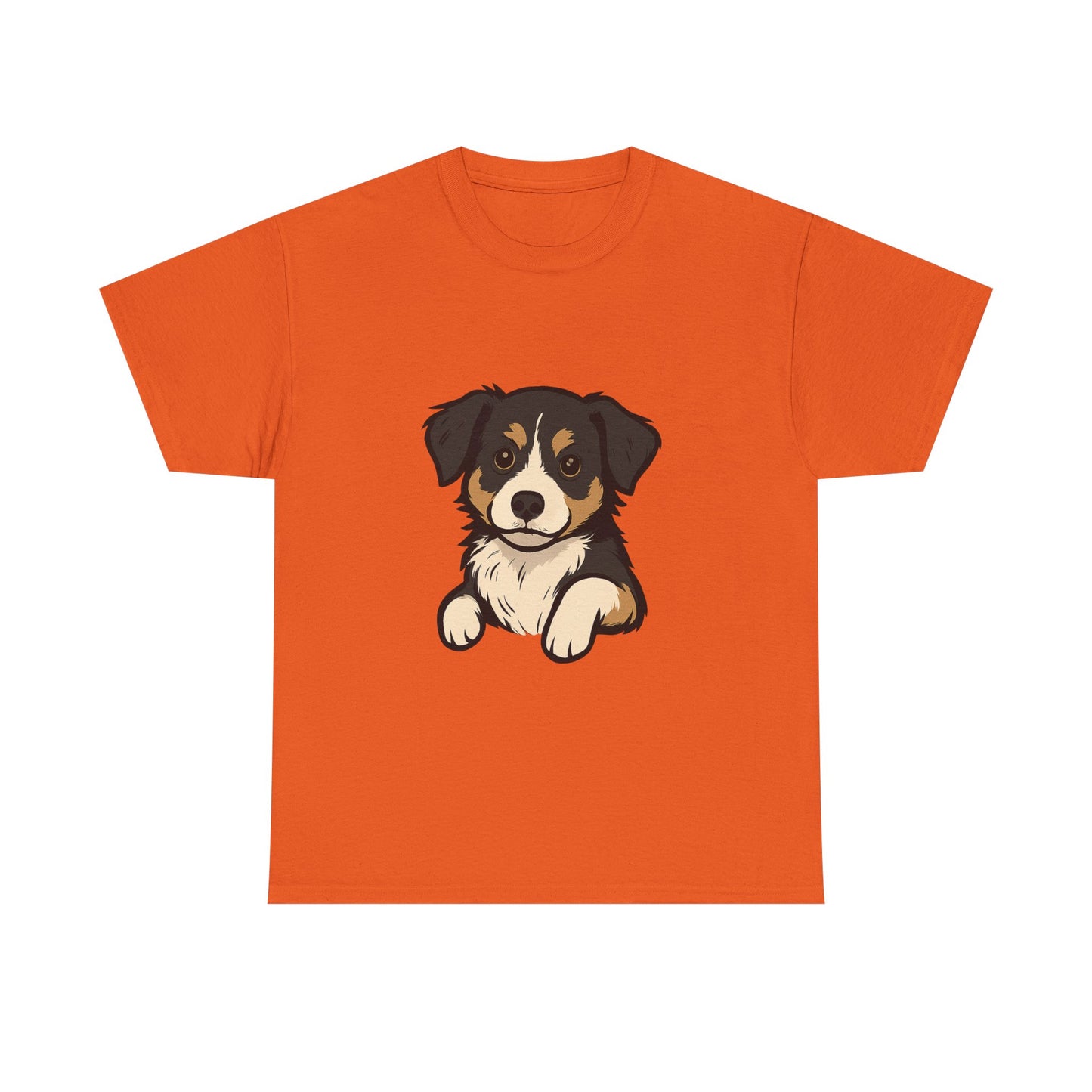 Adorable Dog Graphic Tee, Pet Lover Shirt, Gift for Dog Owners, Casual Everyday Wear, Doggie Vibes T-Shirt