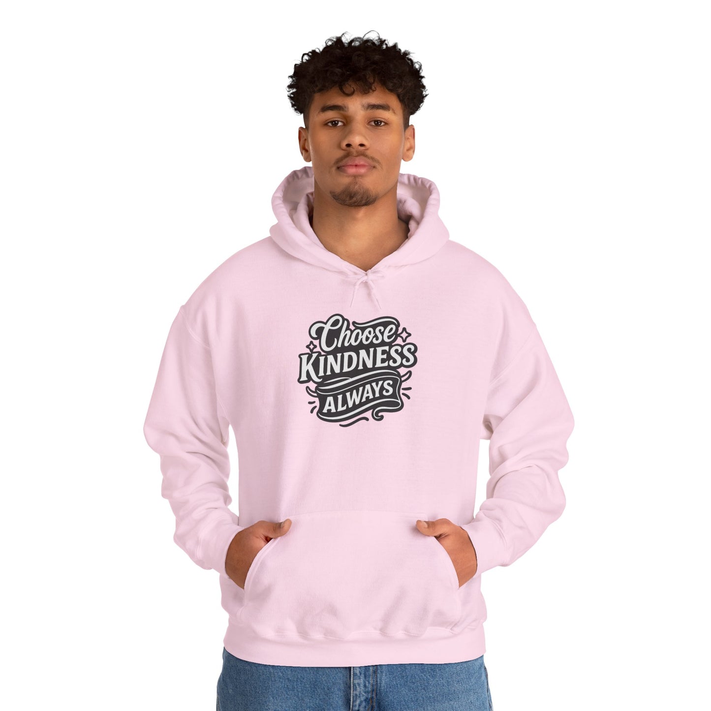 Choose Kindness Unisex Hoodie | Positive Vibes Sweatshirt | Gifts for Friends | Casual Comfort Wear | Ideal for Everyday & Holidays