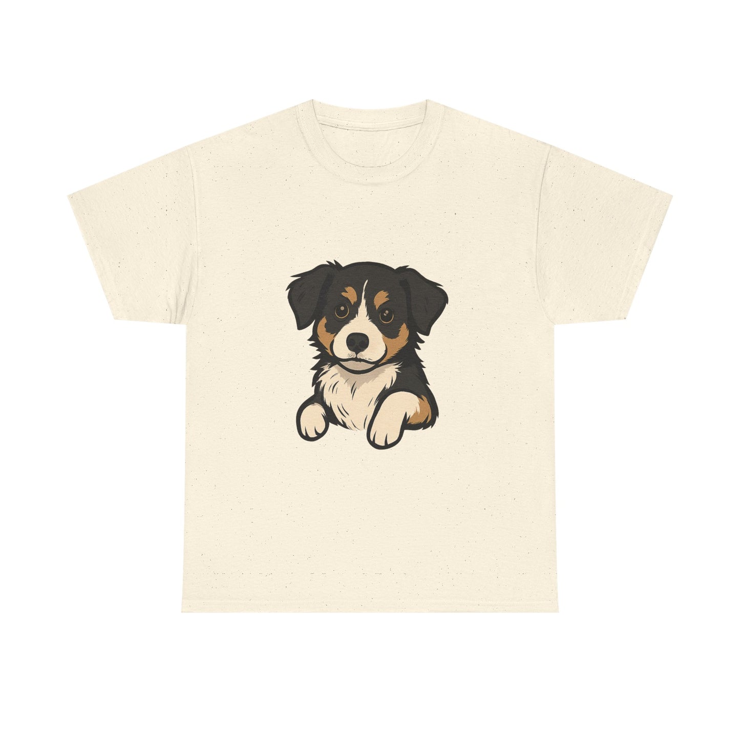 Adorable Dog Graphic Tee, Pet Lover Shirt, Gift for Dog Owners, Casual Everyday Wear, Doggie Vibes T-Shirt