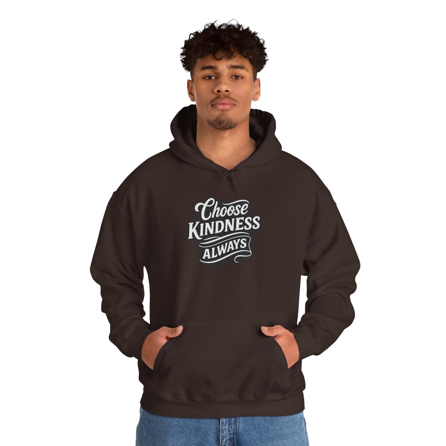 Choose Kindness Unisex Hoodie | Positive Vibes Sweatshirt | Gifts for Friends | Casual Comfort Wear | Ideal for Everyday & Holidays