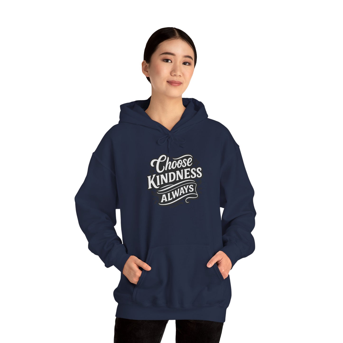 Choose Kindness Unisex Hoodie | Positive Vibes Sweatshirt | Gifts for Friends | Casual Comfort Wear | Ideal for Everyday & Holidays
