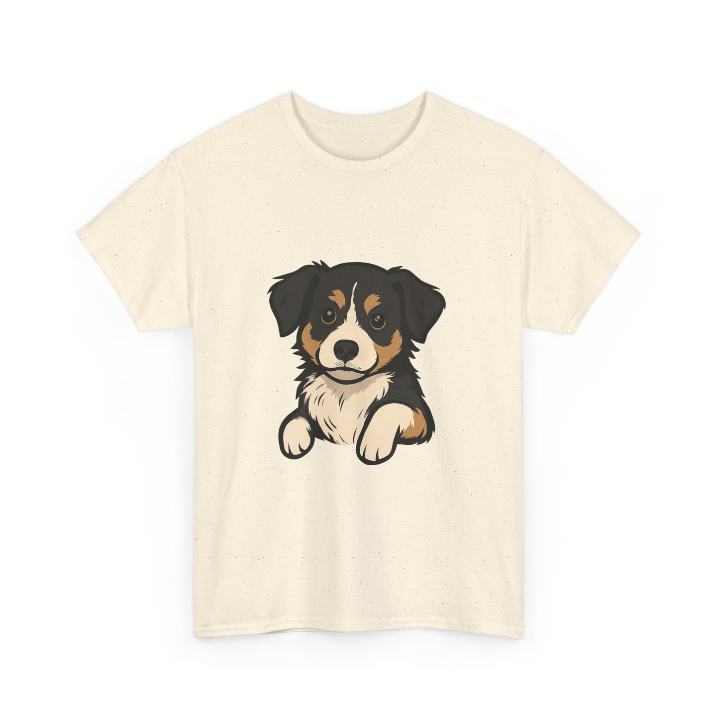 Adorable Dog Graphic Tee, Pet Lover Shirt, Gift for Dog Owners, Casual Everyday Wear, Doggie Vibes T-Shirt