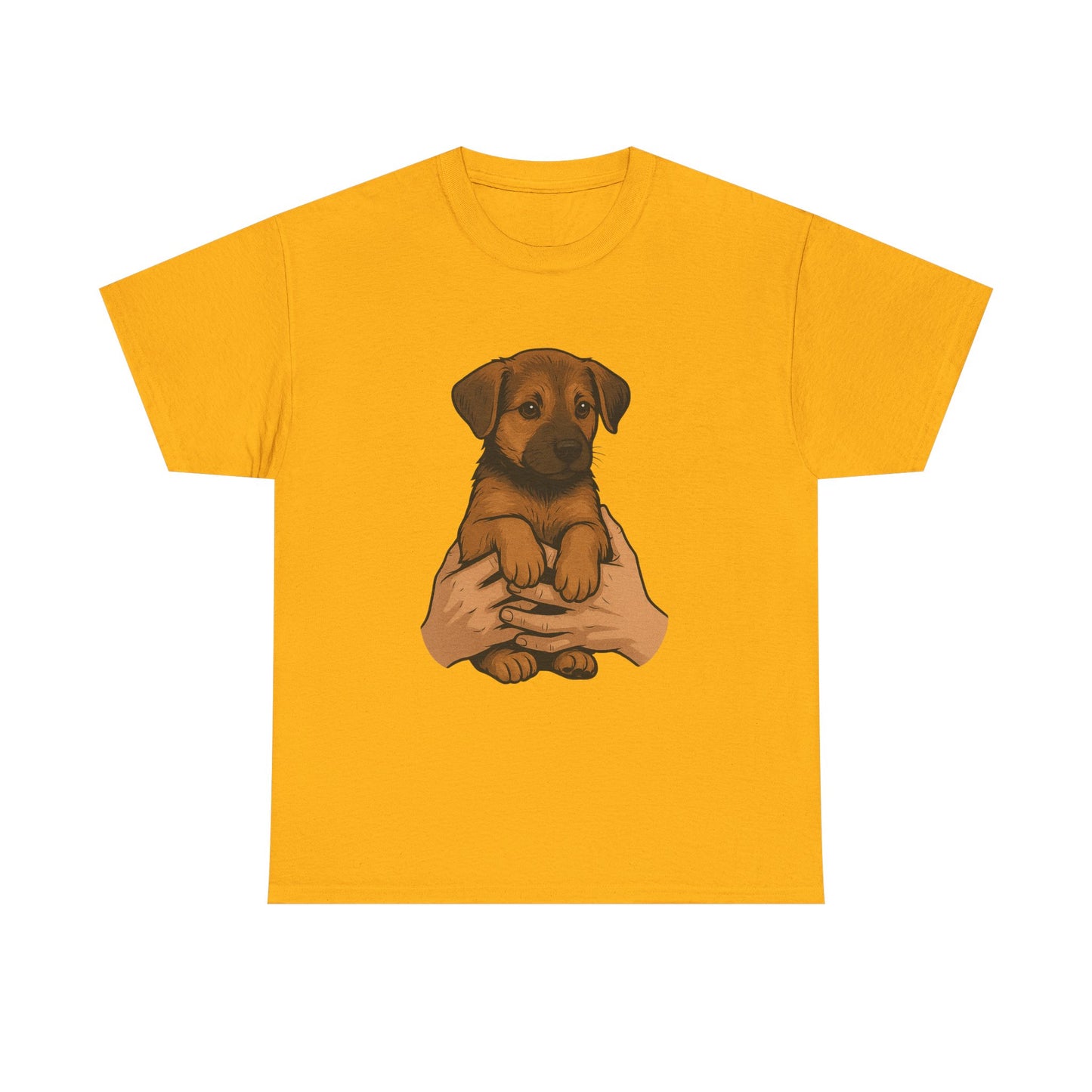 Adorable Puppy Love Unisex Tee - Perfect Gift for Dog Lovers, Animal Rescue Advocates, Pet Adoption Events, Casual Wear, Gift for Dogs