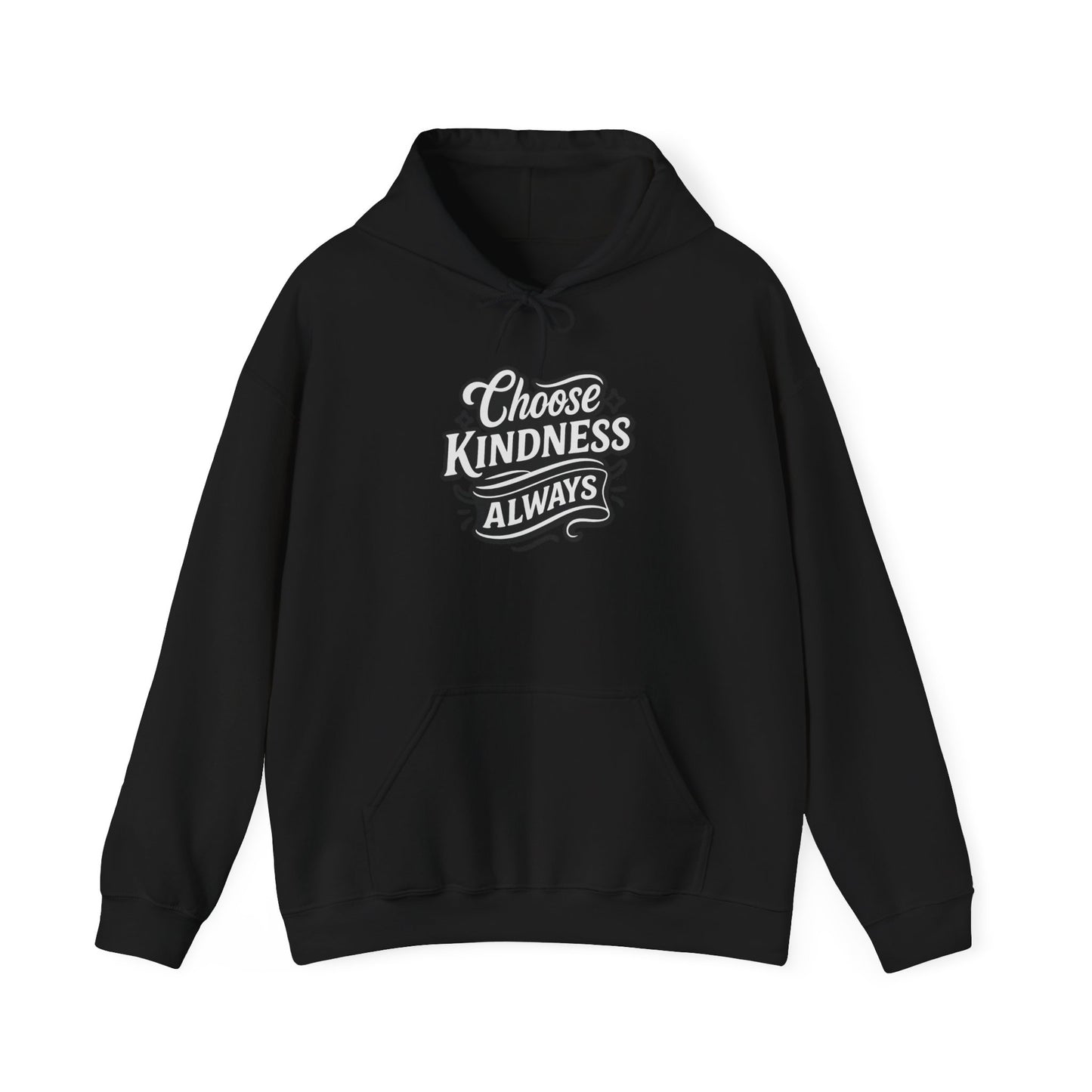 Choose Kindness Unisex Hoodie | Positive Vibes Sweatshirt | Gifts for Friends | Casual Comfort Wear | Ideal for Everyday & Holidays