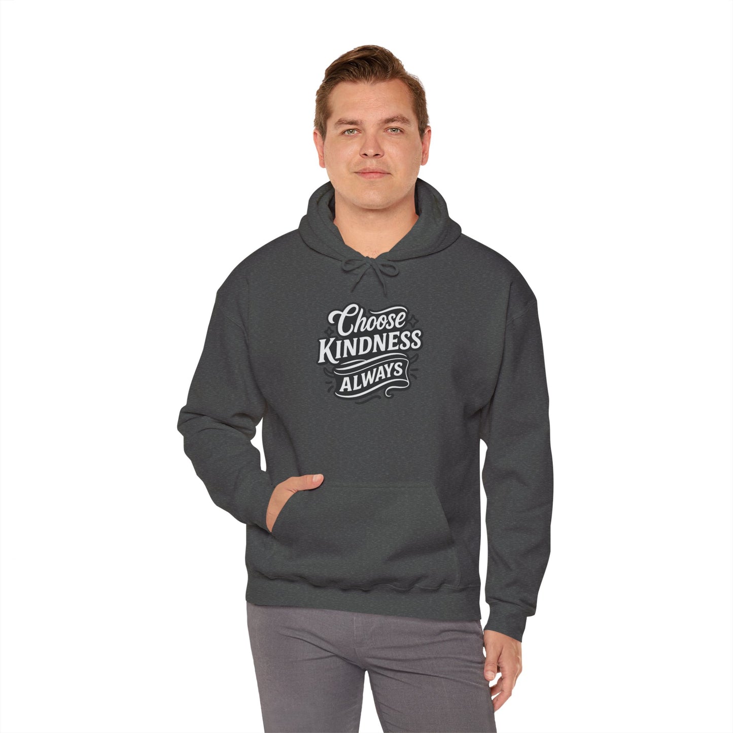 Choose Kindness Unisex Hoodie | Positive Vibes Sweatshirt | Gifts for Friends | Casual Comfort Wear | Ideal for Everyday & Holidays