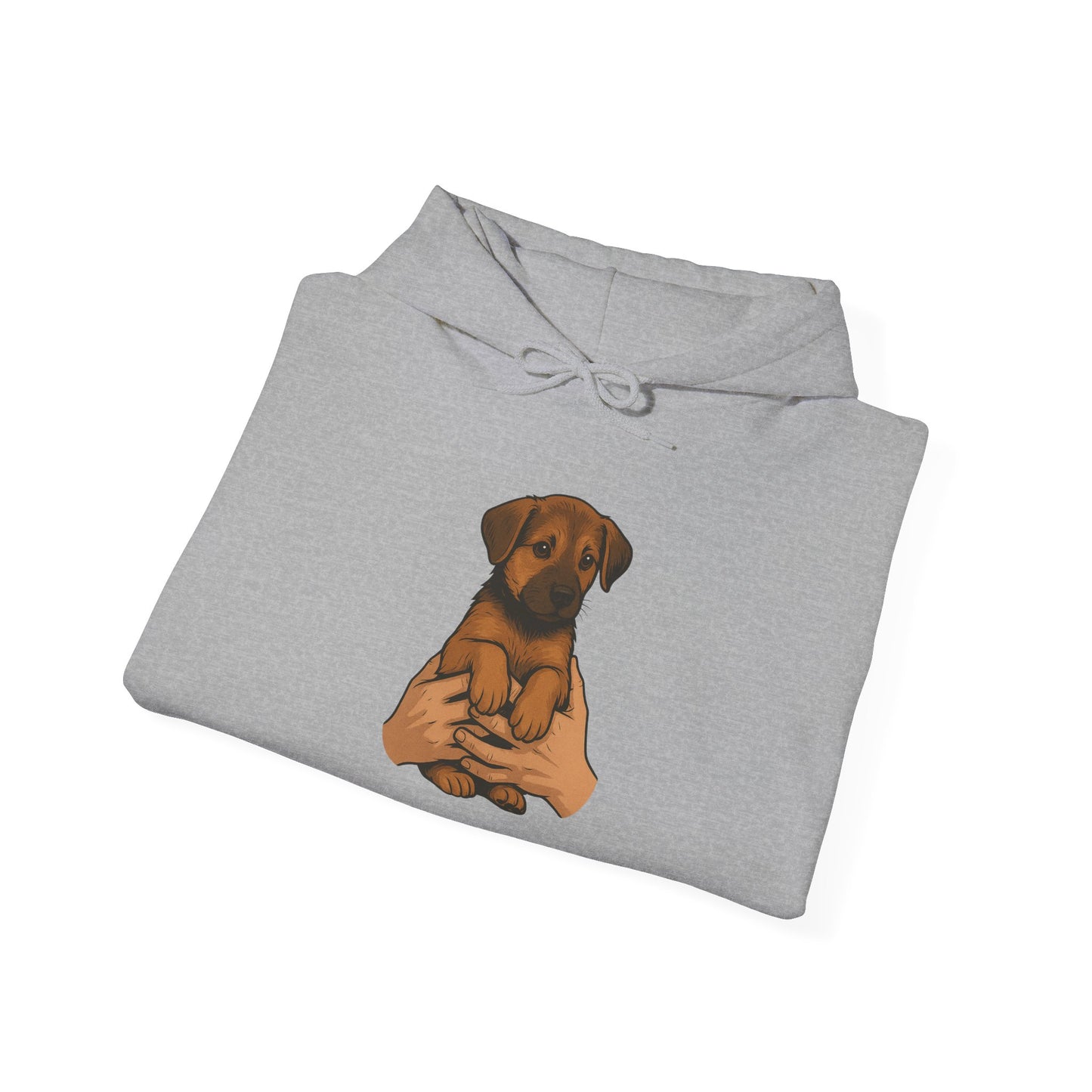 Cozy Pet Lover Hoodie, Dog Sweatshirt, Cute Animal Gift, Unisex Comfortable Sweatshirt, Pet-Themed Hoodie