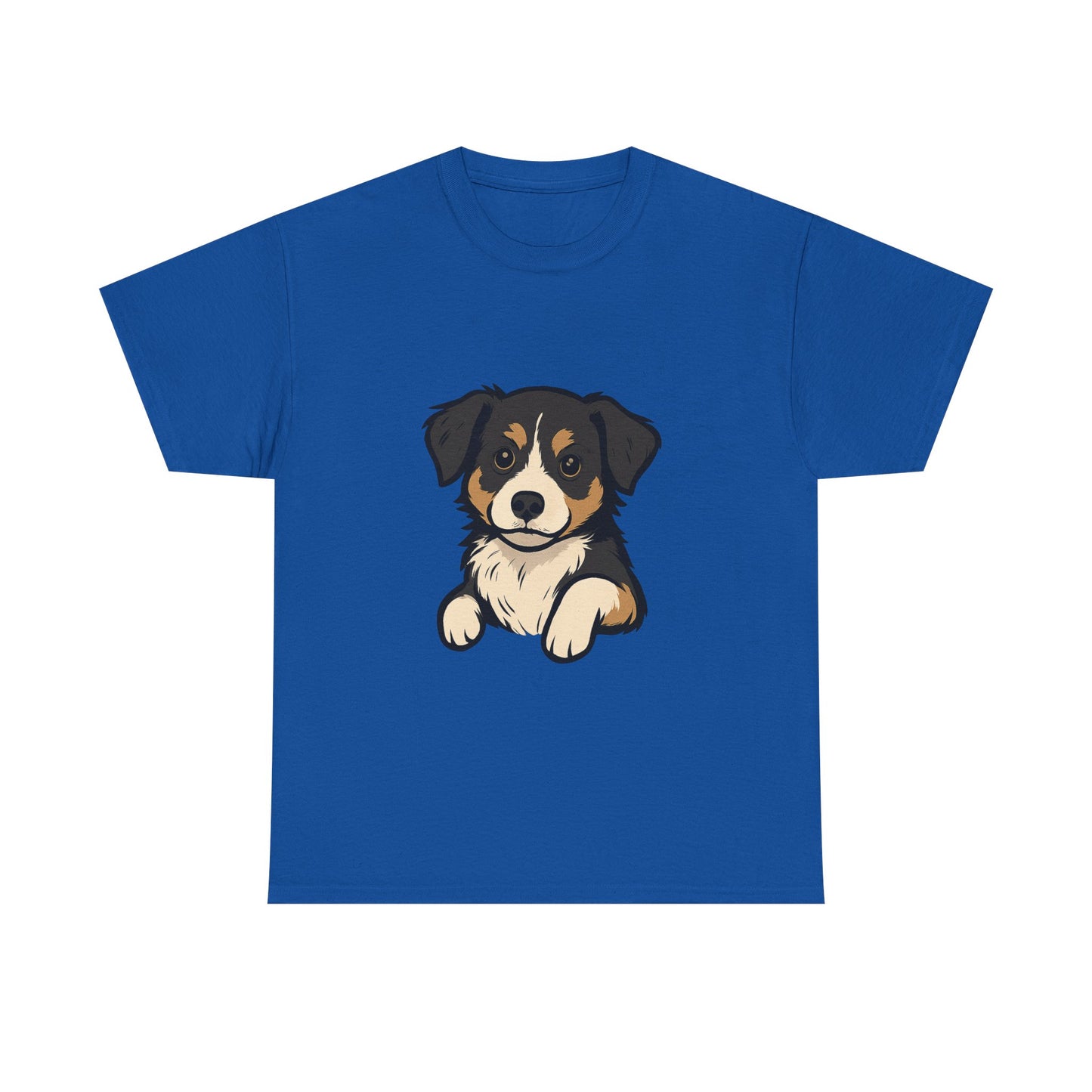 Adorable Dog Graphic Tee, Pet Lover Shirt, Gift for Dog Owners, Casual Everyday Wear, Doggie Vibes T-Shirt
