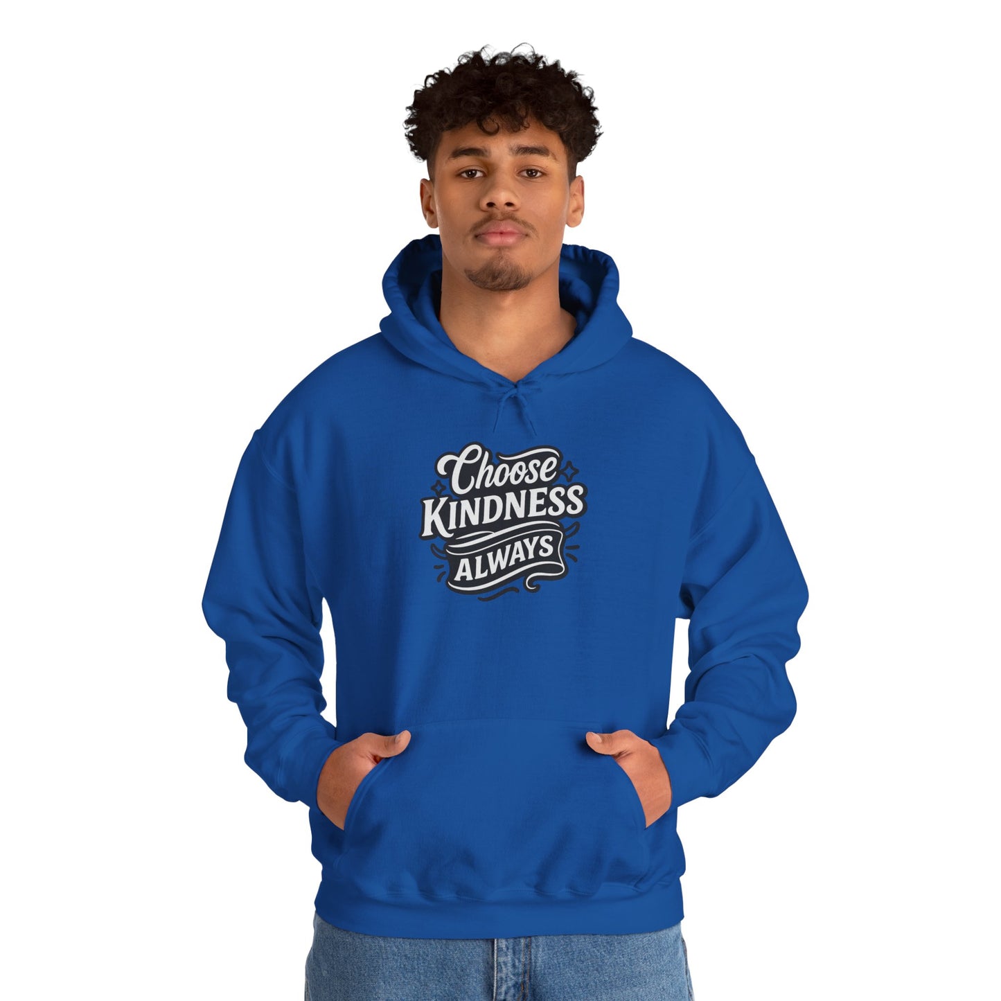 Choose Kindness Unisex Hoodie | Positive Vibes Sweatshirt | Gifts for Friends | Casual Comfort Wear | Ideal for Everyday & Holidays