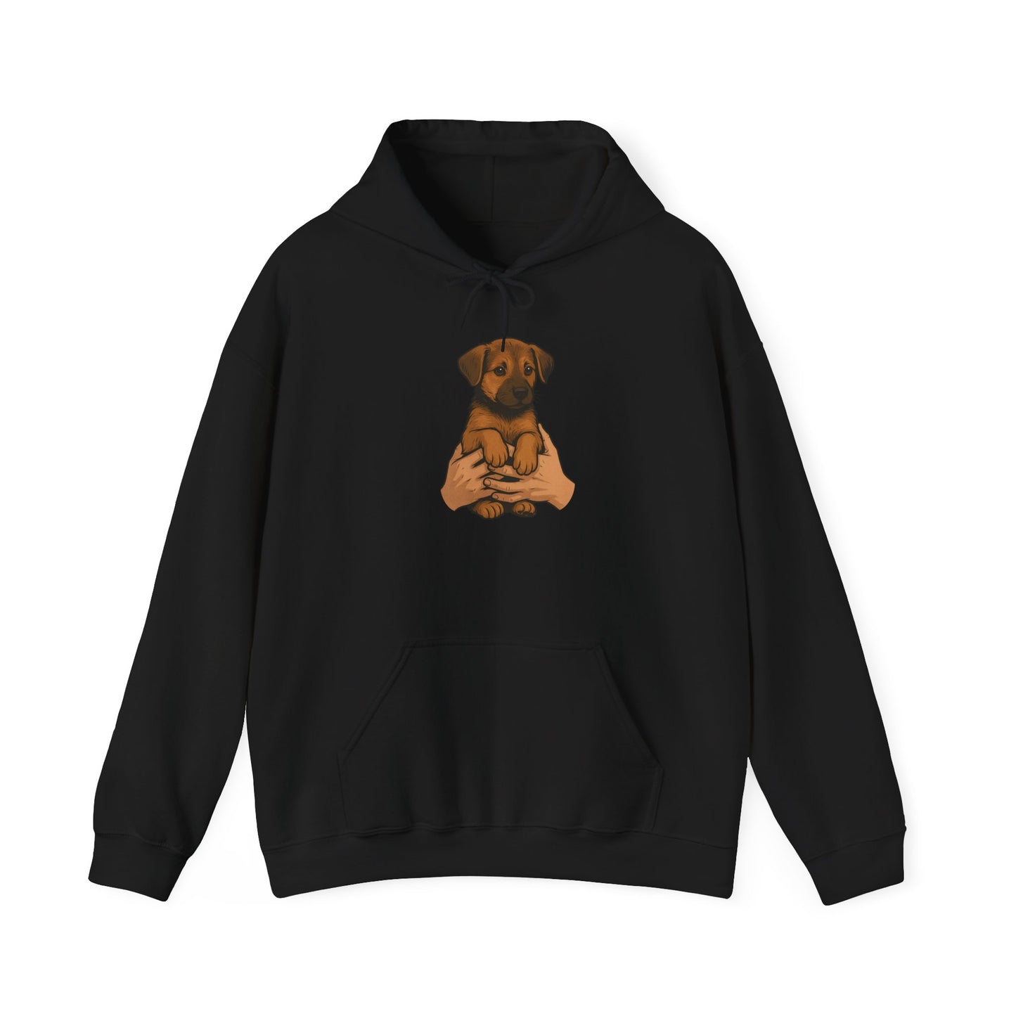 Cozy Pet Lover Hoodie, Dog Sweatshirt, Cute Animal Gift, Unisex Comfortable Sweatshirt, Pet-Themed Hoodie