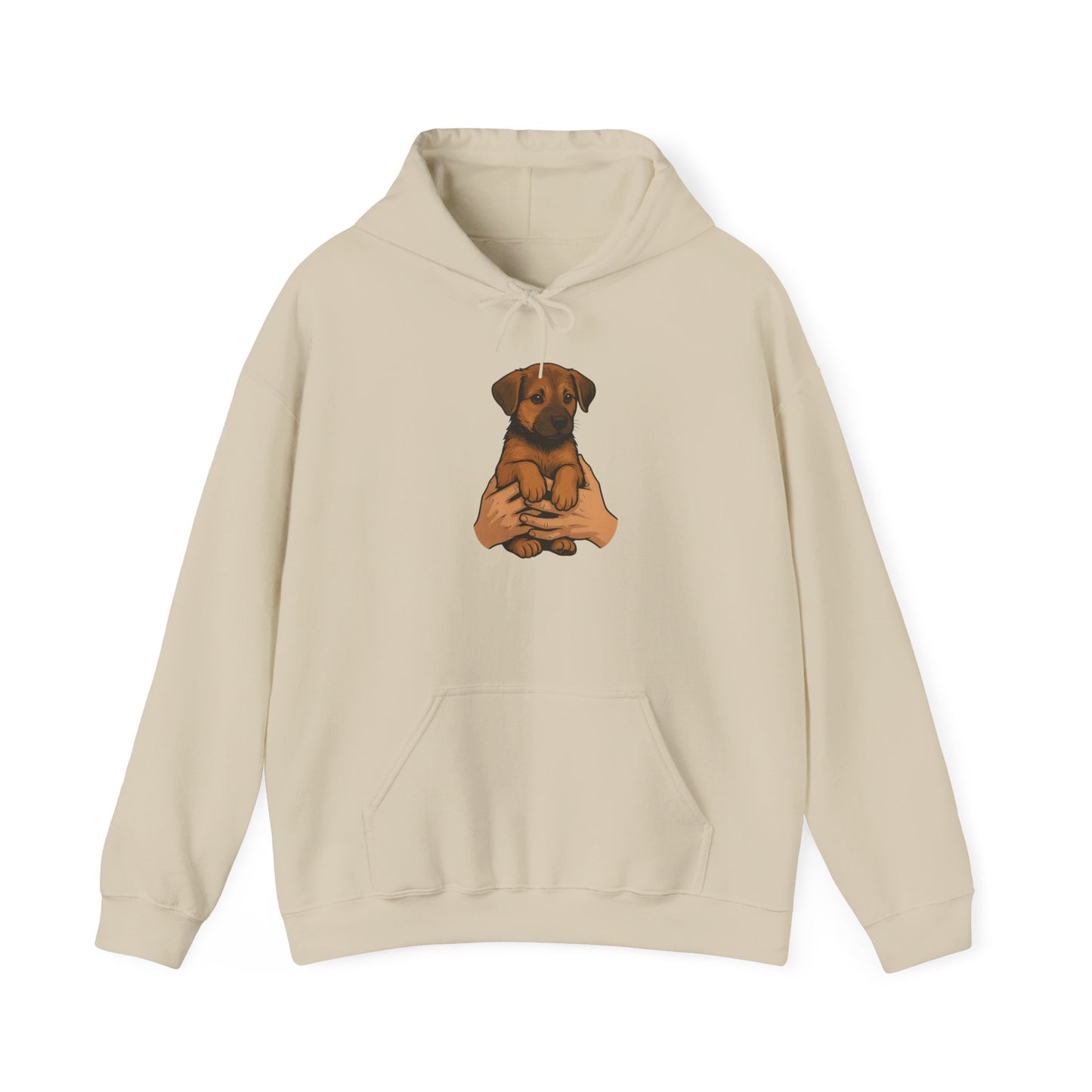 Cozy Pet Lover Hoodie, Dog Sweatshirt, Cute Animal Gift, Unisex Comfortable Sweatshirt, Pet-Themed Hoodie