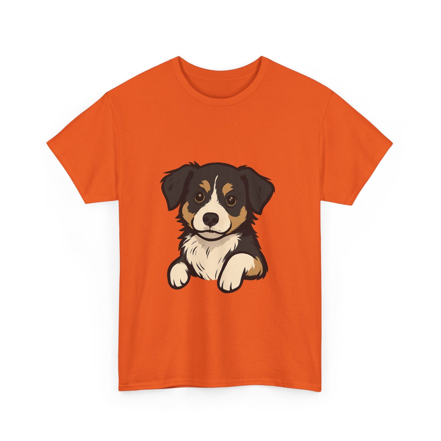 Adorable Dog Graphic Tee, Pet Lover Shirt, Gift for Dog Owners, Casual Everyday Wear, Doggie Vibes T-Shirt