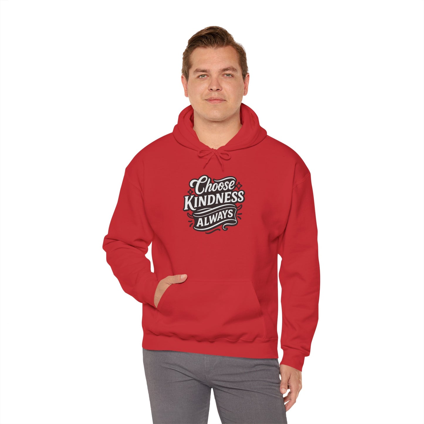 Choose Kindness Unisex Hoodie | Positive Vibes Sweatshirt | Gifts for Friends | Casual Comfort Wear | Ideal for Everyday & Holidays