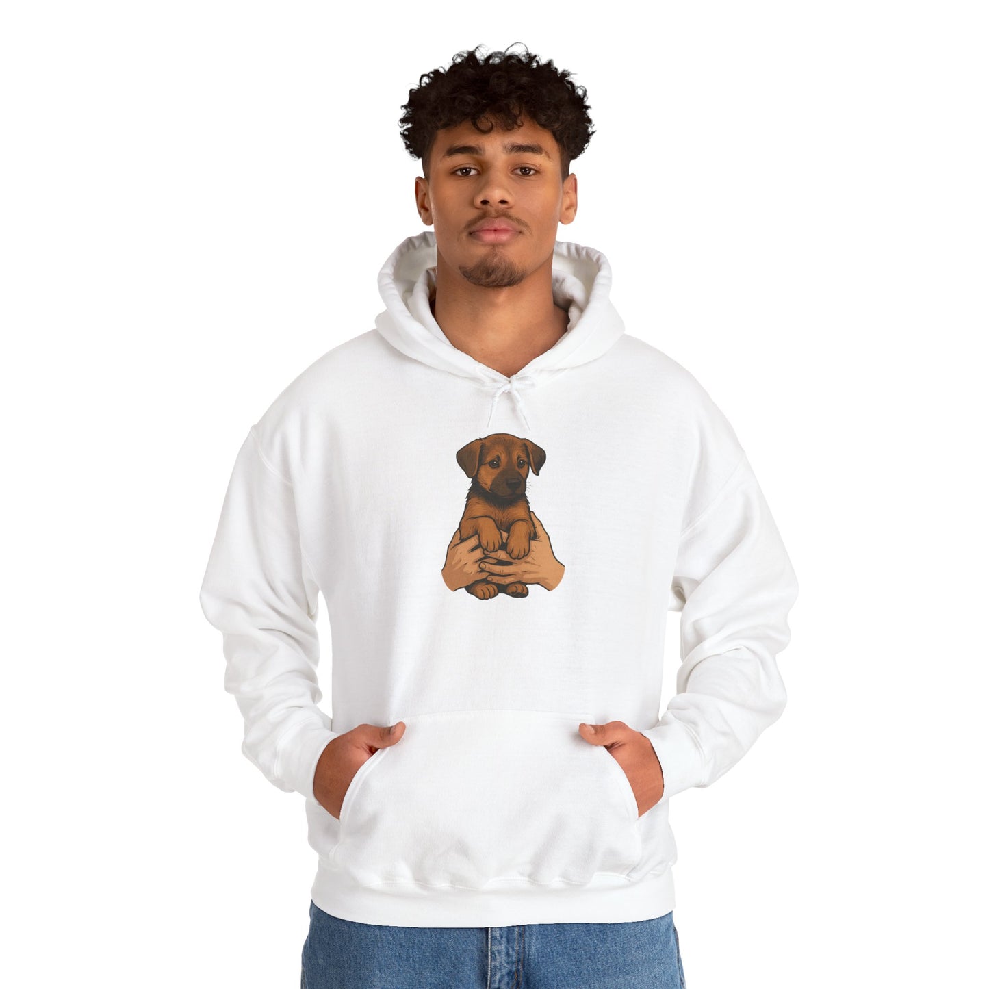 Cozy Pet Lover Hoodie, Dog Sweatshirt, Cute Animal Gift, Unisex Comfortable Sweatshirt, Pet-Themed Hoodie