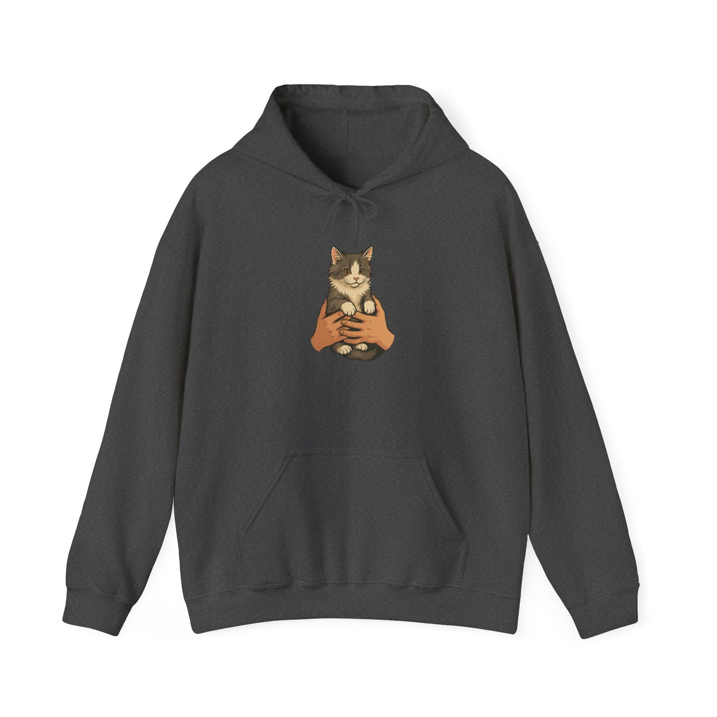 Cat Lover's Unisex Hoodie | Cozy Cat Sweatshirt, Gift for Cat Owners, Cute Animal Apparel, Perfect for Casual Outings, Birthday Present