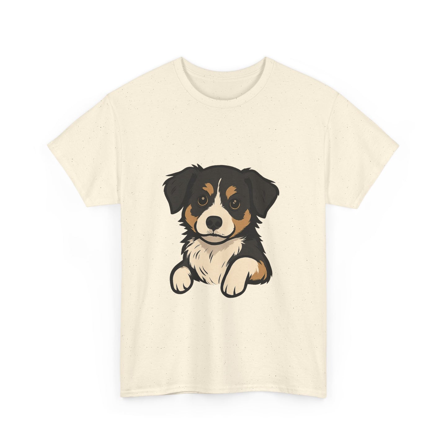 Adorable Dog Graphic Tee, Pet Lover Shirt, Gift for Dog Owners, Casual Everyday Wear, Doggie Vibes T-Shirt