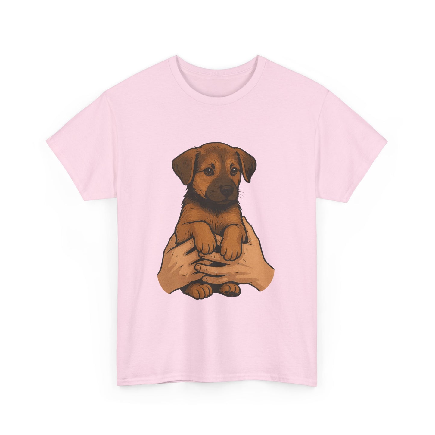 Adorable Puppy Love Unisex Tee - Perfect Gift for Dog Lovers, Animal Rescue Advocates, Pet Adoption Events, Casual Wear, Gift for Dogs