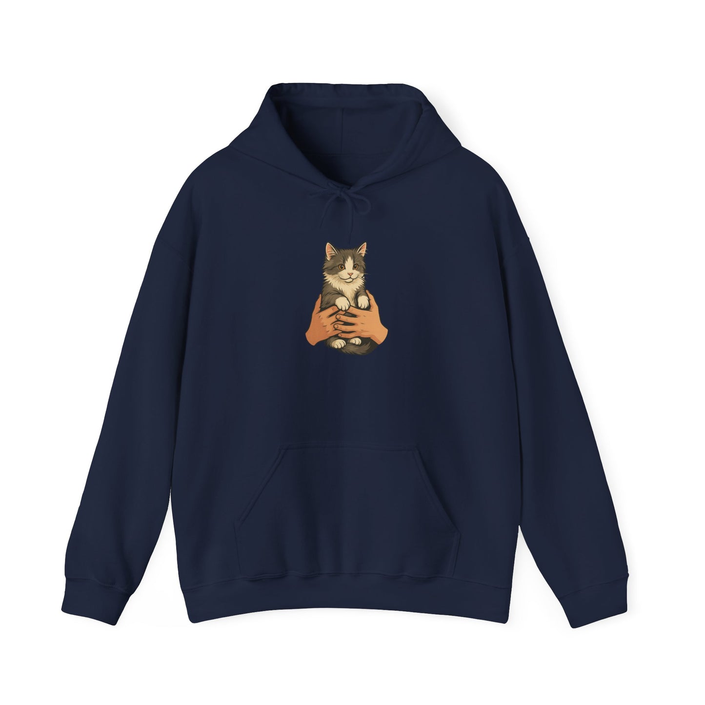 Cat Lover's Unisex Hoodie | Cozy Cat Sweatshirt, Gift for Cat Owners, Cute Animal Apparel, Perfect for Casual Outings, Birthday Present
