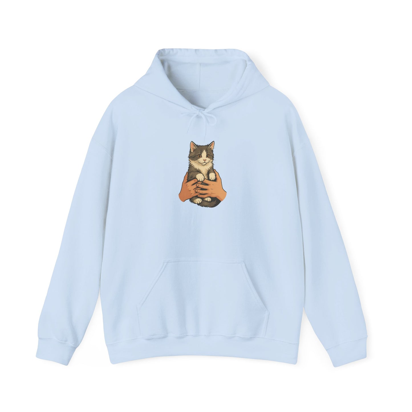 Cat Lover's Unisex Hoodie | Cozy Cat Sweatshirt, Gift for Cat Owners, Cute Animal Apparel, Perfect for Casual Outings, Birthday Present