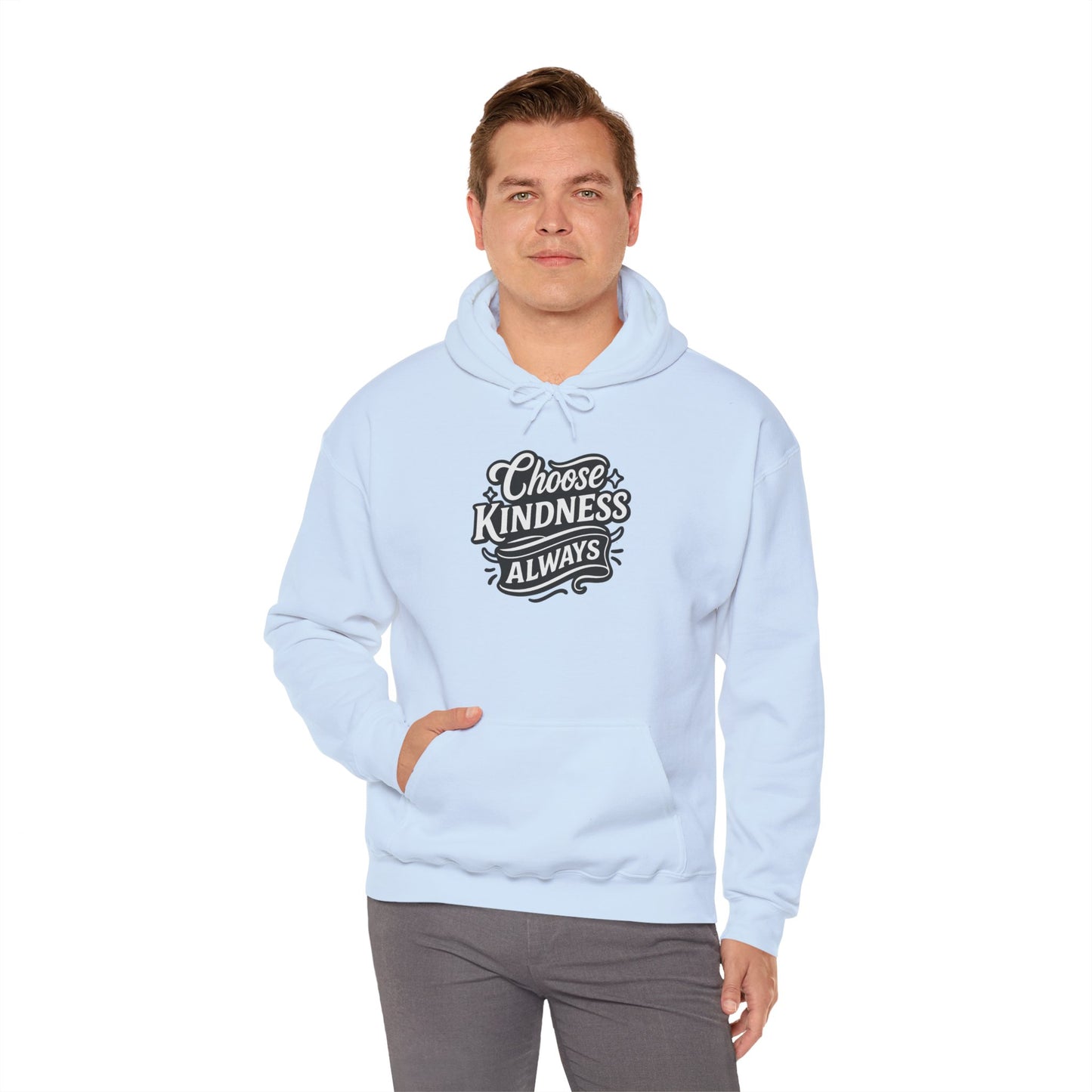 Choose Kindness Unisex Hoodie | Positive Vibes Sweatshirt | Gifts for Friends | Casual Comfort Wear | Ideal for Everyday & Holidays