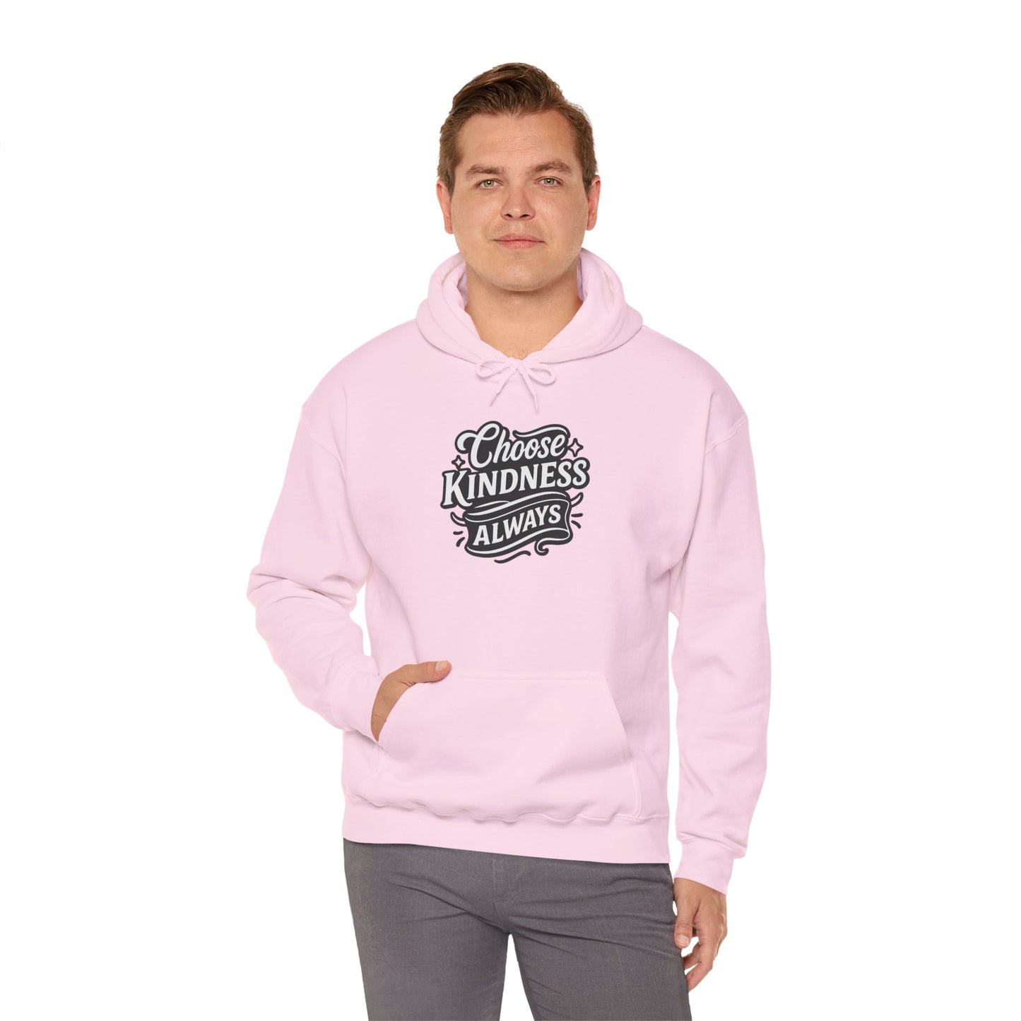 Choose Kindness Unisex Hoodie | Positive Vibes Sweatshirt | Gifts for Friends | Casual Comfort Wear | Ideal for Everyday & Holidays