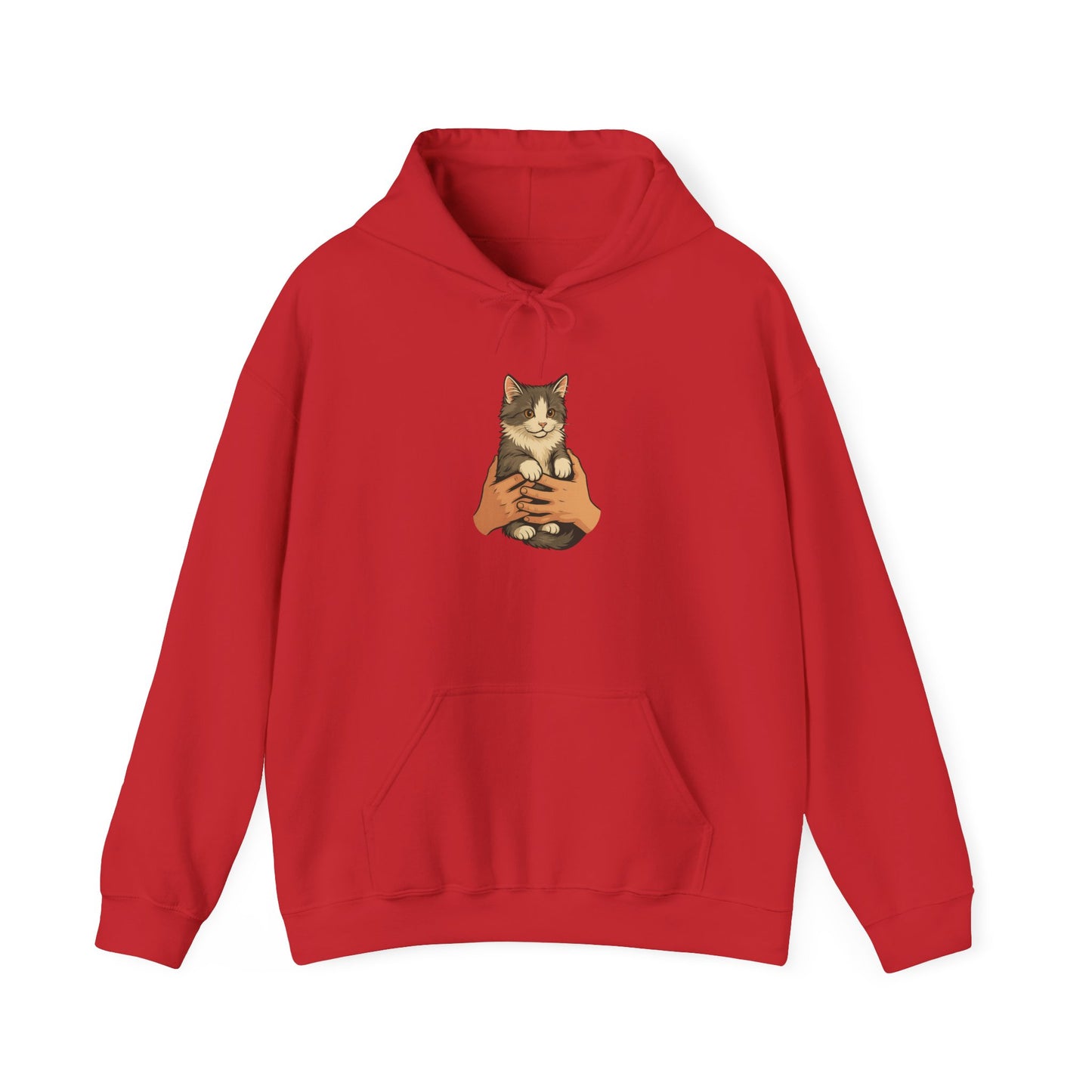 Cat Lover's Unisex Hoodie | Cozy Cat Sweatshirt, Gift for Cat Owners, Cute Animal Apparel, Perfect for Casual Outings, Birthday Present