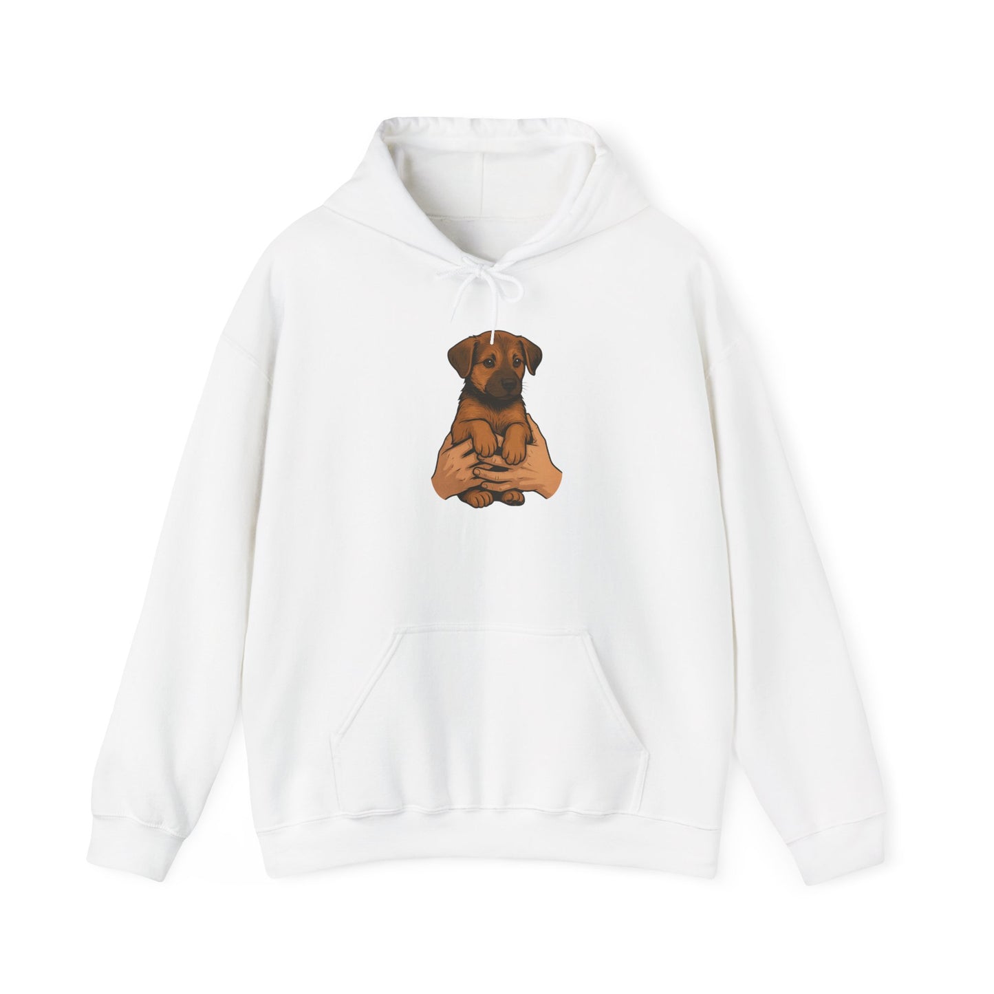 Cozy Pet Lover Hoodie, Dog Sweatshirt, Cute Animal Gift, Unisex Comfortable Sweatshirt, Pet-Themed Hoodie