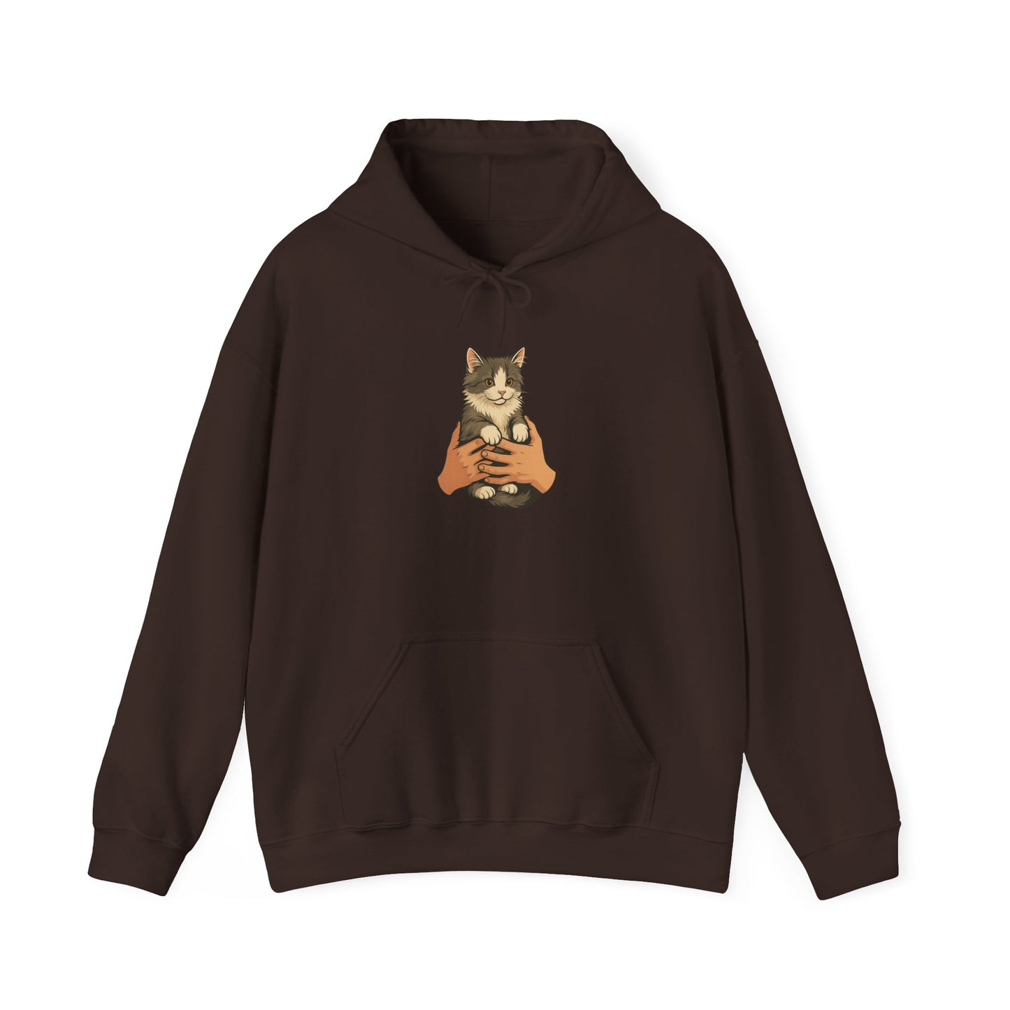 Cat Lover's Unisex Hoodie | Cozy Cat Sweatshirt, Gift for Cat Owners, Cute Animal Apparel, Perfect for Casual Outings, Birthday Present
