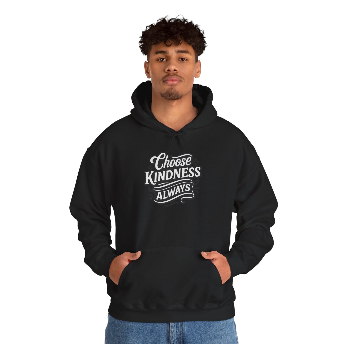 Choose Kindness Unisex Hoodie | Positive Vibes Sweatshirt | Gifts for Friends | Casual Comfort Wear | Ideal for Everyday & Holidays