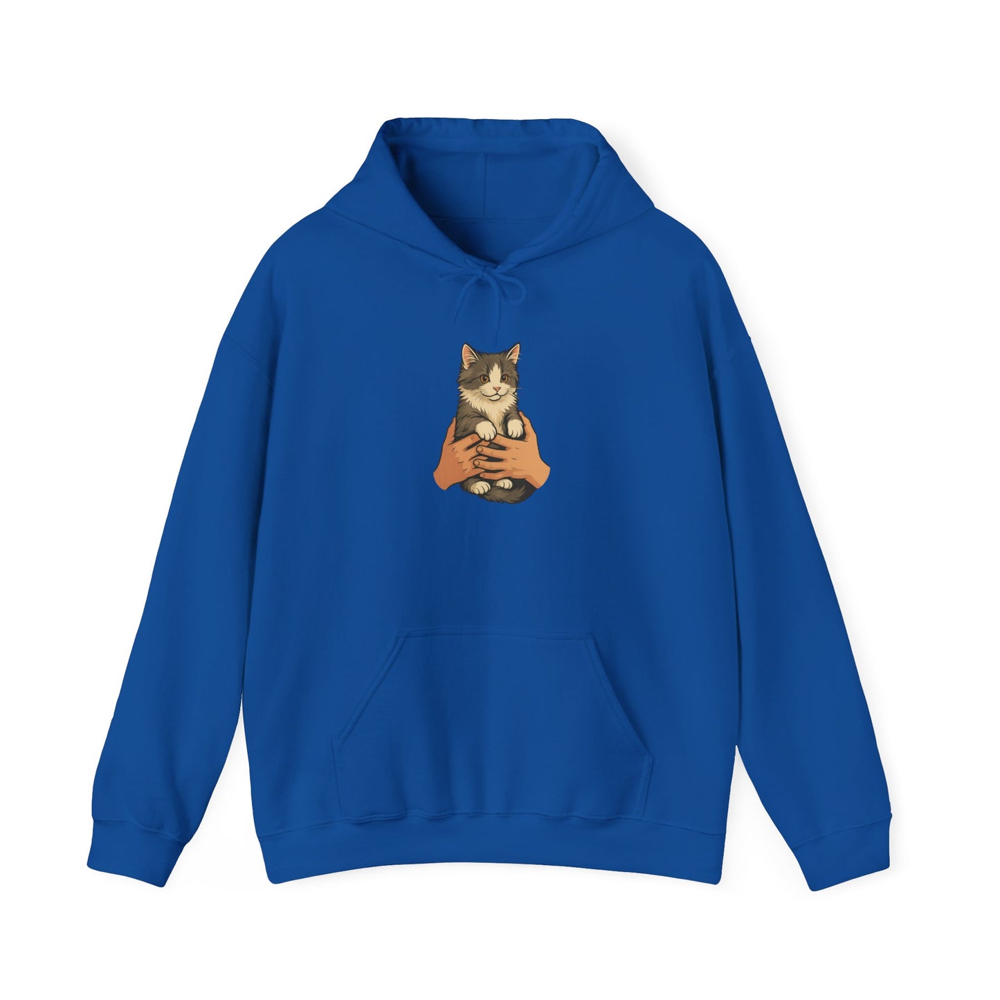 Cat Lover's Unisex Hoodie | Cozy Cat Sweatshirt, Gift for Cat Owners, Cute Animal Apparel, Perfect for Casual Outings, Birthday Present