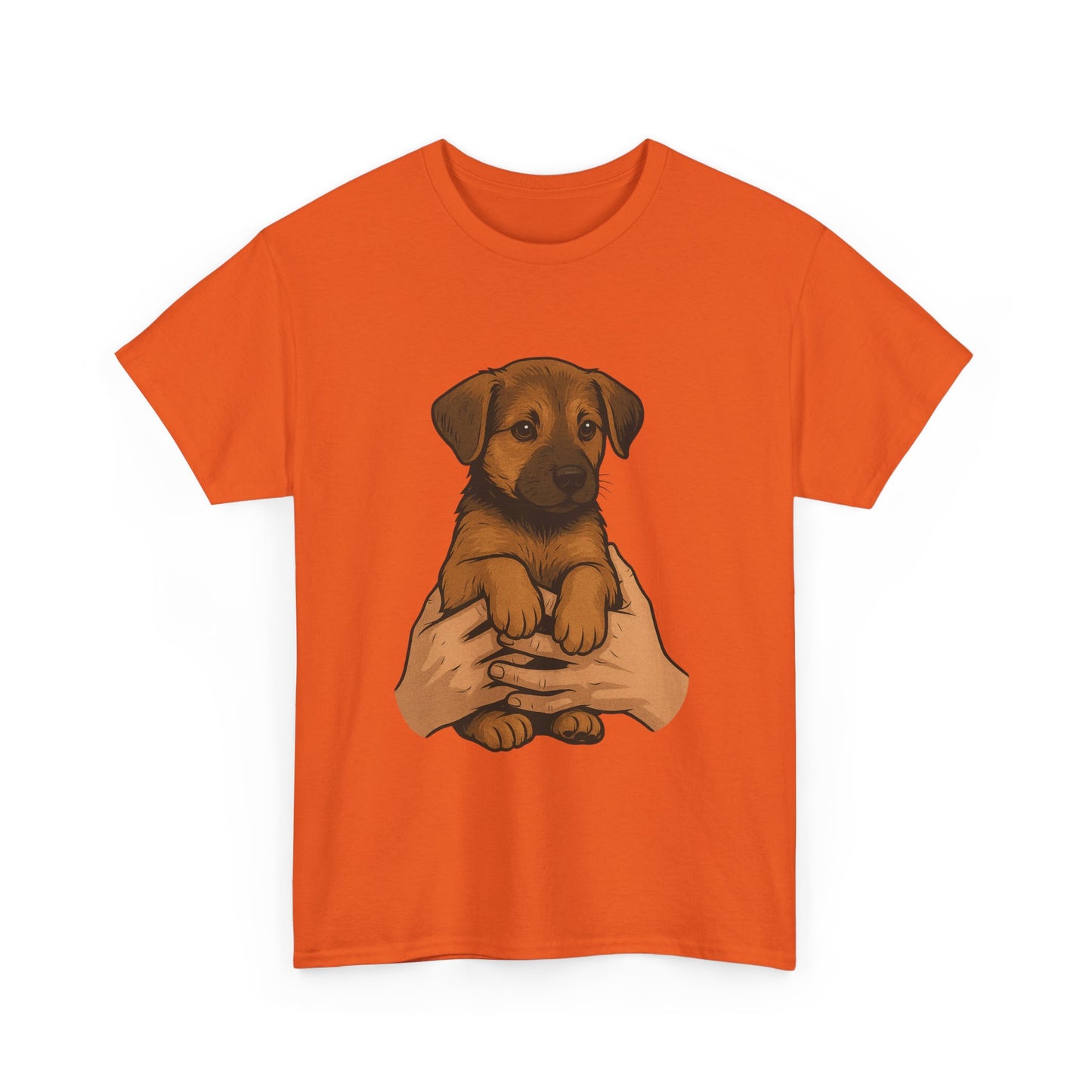 Adorable Puppy Love Unisex Tee - Perfect Gift for Dog Lovers, Animal Rescue Advocates, Pet Adoption Events, Casual Wear, Gift for Dogs