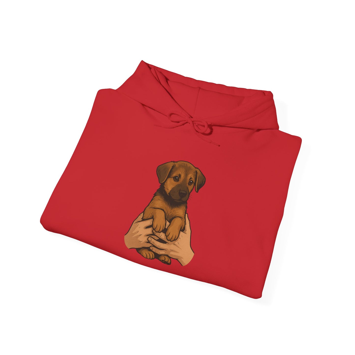 Cozy Pet Lover Hoodie, Dog Sweatshirt, Cute Animal Gift, Unisex Comfortable Sweatshirt, Pet-Themed Hoodie