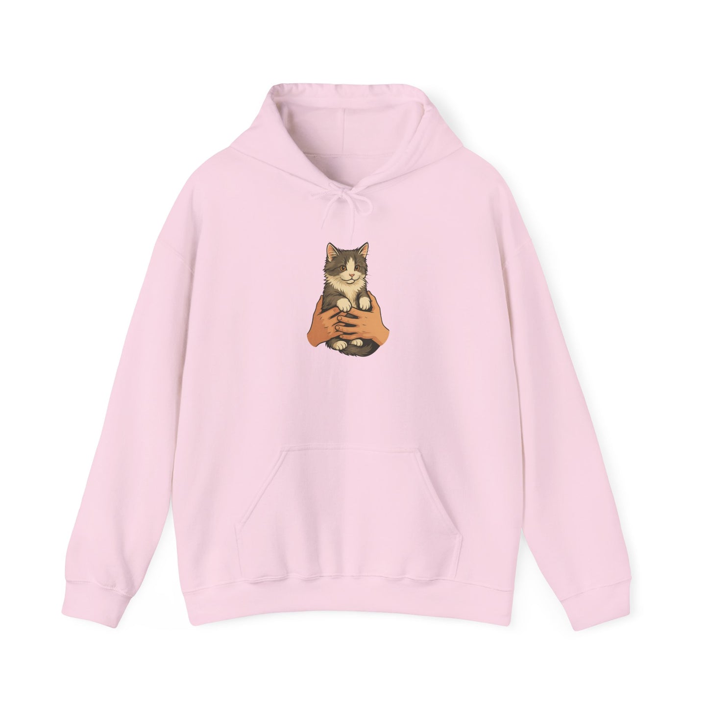 Cat Lover's Unisex Hoodie | Cozy Cat Sweatshirt, Gift for Cat Owners, Cute Animal Apparel, Perfect for Casual Outings, Birthday Present