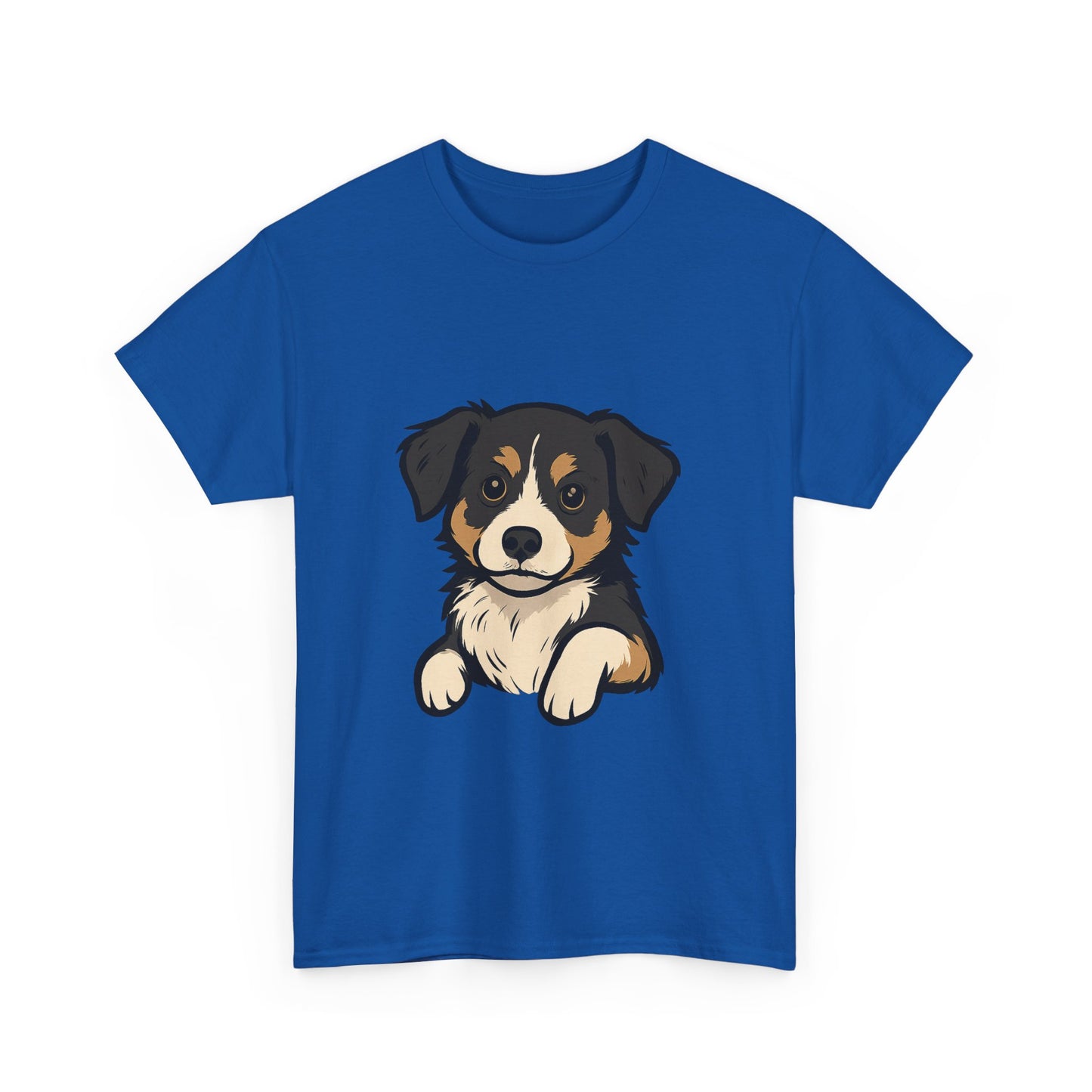 Adorable Dog Graphic Tee, Pet Lover Shirt, Gift for Dog Owners, Casual Everyday Wear, Doggie Vibes T-Shirt